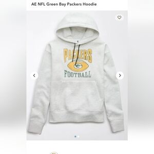 BNWT-AE Green Bay Packer Hoodie